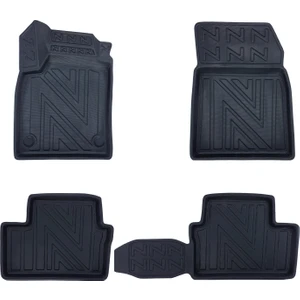 Renaut Clio 5 E-Tech 2023 ve Sonrası 5d Premium Havuzlu Oto Paspas