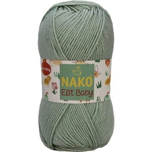 N.ako Elit Baby Anti Pilling Tüylenmeyen Bebek ipi 10331 Yeşil