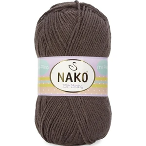Elit Baby Anti Pilling Tüylenmeyen Bebek ipi 11218 Toprak
