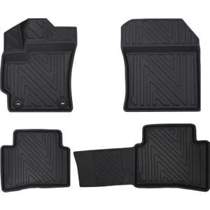 Toyota Corolla 2018 ve Sonrası 5d Premium Havuzlu Oto Paspas | Sedan-Hybrid