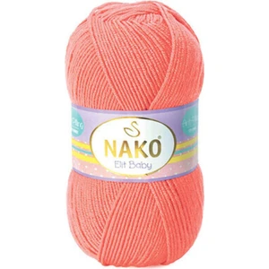 Elit Baby Tüylenmez Bebek Yünü 1469 Somon