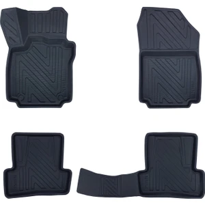 Renault Clio 3 2005-2012 5d Premium Havuzlu Oto Paspas