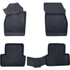 Opel Astra J 2009 ve Sonrası 5d Premium Havuzlu Oto Paspas