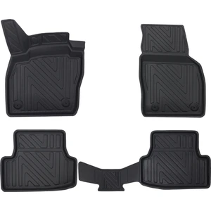 Volkswagen Taigo 2020 ve Sonrası 5d Premium Havuzlu Oto Paspas