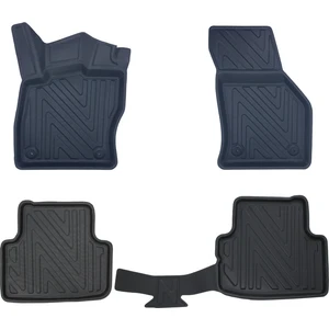 Skoda Octavia 2013-2020 5d Premium Havuzlu Oto Paspas