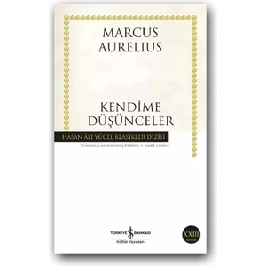 Kendime Düşünceler (Karton Kapak) – Marcus Aurelius, Klasik Felsefe