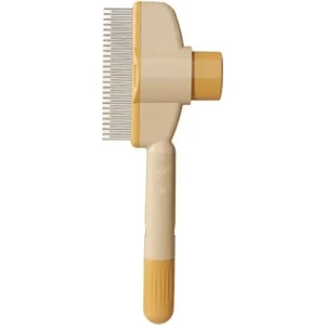 Köpek Tüy Temizleme Fırçası Kedi Köpek Tüy Bakımı ve Bakım Tarak Uzun Tüylü Köpek Evcil Hayvan Saçları Temizler Temizlik Banyo Fırçası Köpek Malzemeleri yeşil (Yurt Dışından)