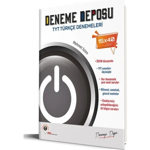 Deneme Deposu Tyt Türkçe Denemeleri