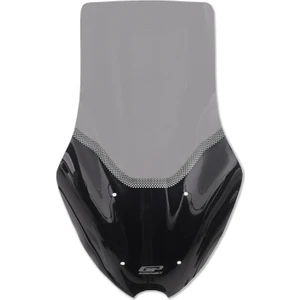 Gp Kompozit Yamaha Nmax 125 / 155 2025 Uyumlu Ön Tur Camı Füme 72 cm