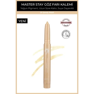 Alix Avien Suya Dayanıklı 11 Saat Kalıcı Yoğun Pigmentli Kremsi Göz Kalem Farı - Master Stay 01 Sandy Pearl