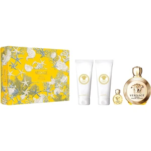 Eros Pour Femme Edp 100 ml + Body Lotion 100 ml + Shower Gel 100 ml + Edp 5 ml