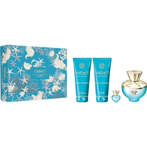 Dylan Turquoise  Edt 100 ml + Body Lotion 100 ml + Shower Gel 100ML + Edt 5ml