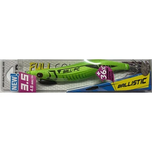 Ballistic full color egi 3.5 10.8 cm 18.8 gr yeşil
