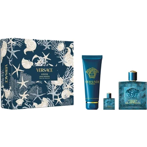 Eros Edp 100 ml + Shower Gel 150 ml + Edp 5 ml