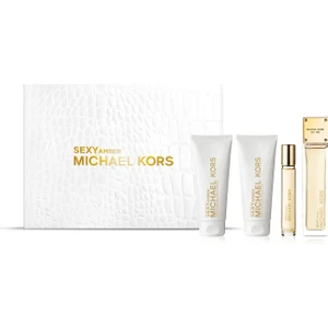 Michael Kors Sexy Amber Edp 100 ml + Body Lotion 100 ml + Shower Gel 100 ml + Edp 10 ml