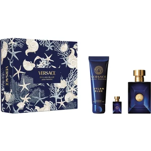 Dylan Blue Pour Homme Edt 100 ml + Shower Gel 150 ml + Edt 5 ml