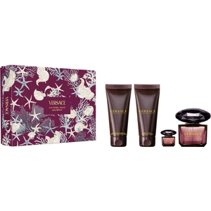 Crystal Noir Edp 90 ml + Body Lotion 100 ml + Shower Gel 100 ml + Edp 5 ml