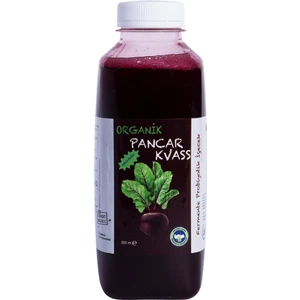 Organik Pancar Kvass Sade 500 ml