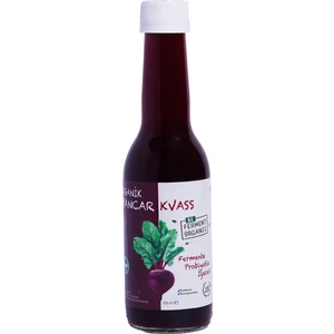 organik Pancar Kvass Sade 250 ml