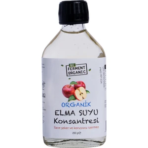 Be Ferment Organic Elma Suyu Konsantresi 250 gr