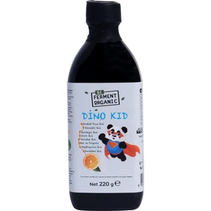 Dino Kids ( +1  Yaş) Probiyotik Organik   Pekmez Karışımlı Şurup 220 gr