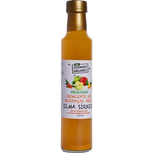 Zerdeçal ve Zencefil Özlü Elma Sirkesi (250  ml )