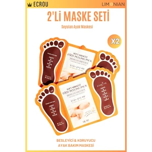 Mjcare Soyulan Ayak Peeling Maskesi 2 Lı