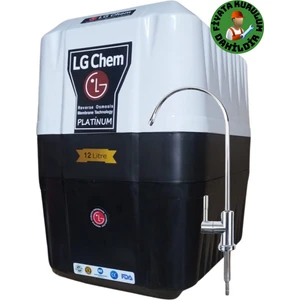 Chem  Montajlı Platınum Special 12 Litre 7 Filtre 14 Aşama Gümüş Iyon & Mineral & Alkali Filtreli 90 Gpd Nano Membranlı Su Arıtma Cihazı