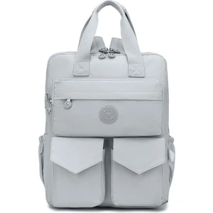 Büyük Boy Krinkıl Kumaş Sırt Çantası Smart Bags 1175