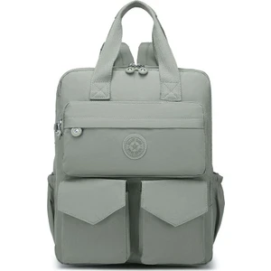 Büyük Boy Krinkıl Kumaş Sırt Çantası Smart Bags 1175