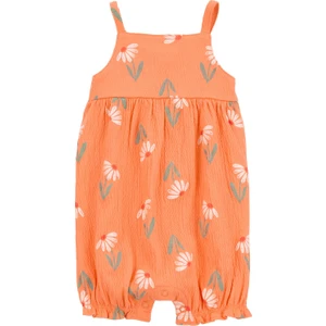 Kız Bebek Kısa Tulum
