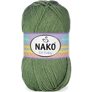 Elit Baby Anti Pilling Tüylenmeyen Bebek ipi 10307 Nilüfer Yaprağı