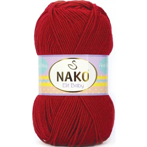 Elit Baby El Örgü İpi 100 gr | Pul Biber 298