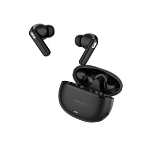 S Sound 8 Gürültü Azaltma Enc 4 Mikrofonlu Bluetooth 5.3 Tws Kulaklık Siyah