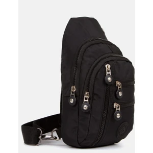 Krinkıl Kumaş  Bady Bag Göğüs Askılı Çanta