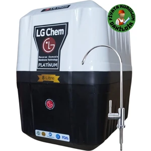 Chem  Montajlı Platınum Special 8 Litre 7 Filtre 14 Aşama Gümüş Iyon & Mineral & Alkali Filtreli 90 Gpd Nano Membranlı Su Arıtma Cihazı
