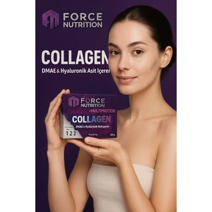 Force Nutrition Collagen Powder Tip 1, 2, 3 - Dmae+Hya 300 gr
