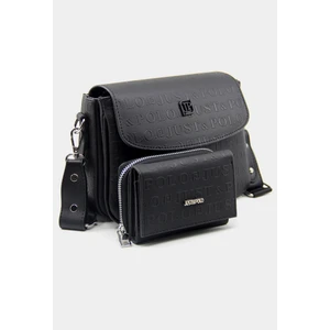 Just Polo Yeni Sezon Kolon Askılı 4 Bölmeli Kadın Omuz Çantası 21x16cm Pbu2174