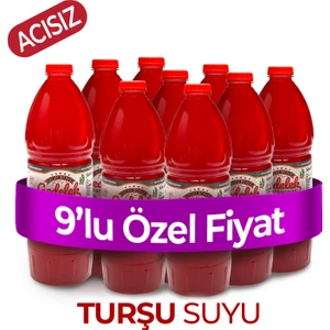 Şalgamlı Turşu Suyu Acısız 1 Lt 9’lu Kampanya