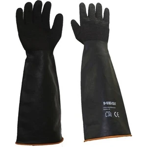 Çamdalı Hegi Kimyasal Eldiven Uzun 45 cm Hegi