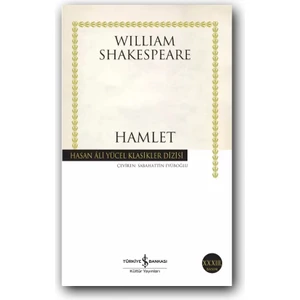 Hamlet (Karton Kapak) – William Shakespeare, Klasik Tiyatro Eseri