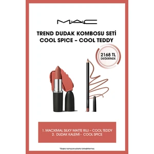 Trend Dudak Kombosu Seti Cool Spice - Cool Teddy