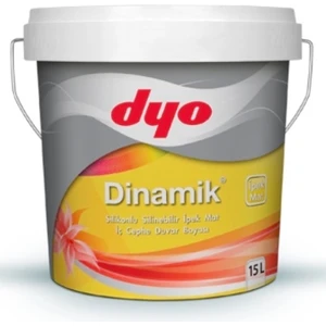 Dinamik Silikonlu Iç Cephe Boyası
