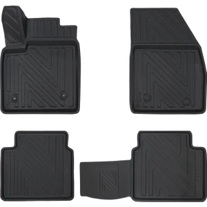 Ford Focus 2018 ve Sonrası Sedan 5d Premium Havuzlu Oto Paspas