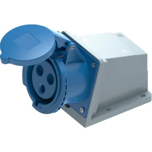 Cee Norm 3/32A. 90° Eğik Duvar Priz