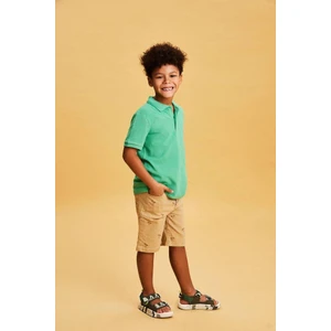 Tape 332.F25Y.206 Anatomik Taban Erkek Çocuk Sandalet Haki 31-36