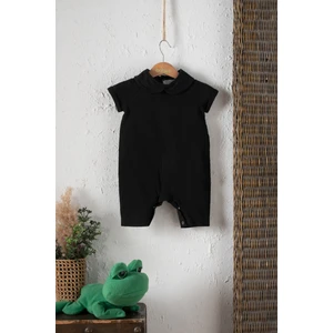 Bebek  Müslin Çıtçıtlı Tulum, Rahat Kalıp