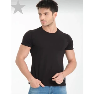 Kuru Jeans Pamuklu Kumaş   T-Shirt