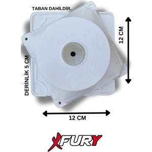 50 Li Güvenlik Kamerası Montaj Buatı ve Alt Kapağı  Güvenlik Kamera Sistemleri