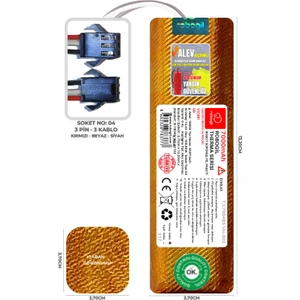 Viomi S9 7000MAH Therma Serisi Alev Geçirmez Kaplamalı Uyumlu Robot Süpürge Bataryası T.C7004BS-VIO-002